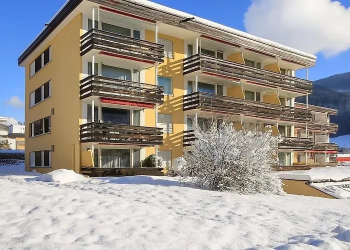 Apartment Grosszuegige 4 Schlafzimmer In Bergblick Zentrale Lage Davos